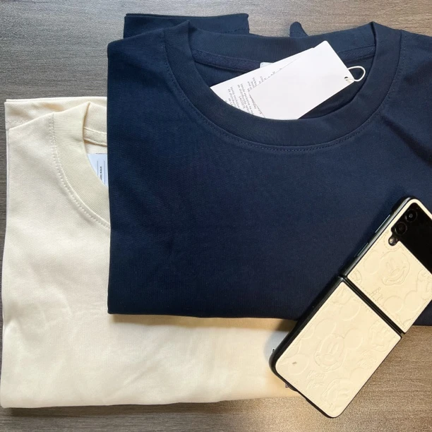 热卖卡其色T卡通洋气男装时尚潮流个性自主款