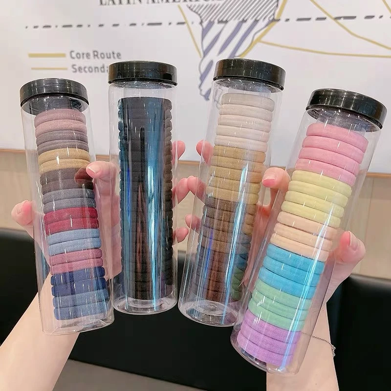 皮筋头绳圈橡加粗发圈高弹力（jmyl003）