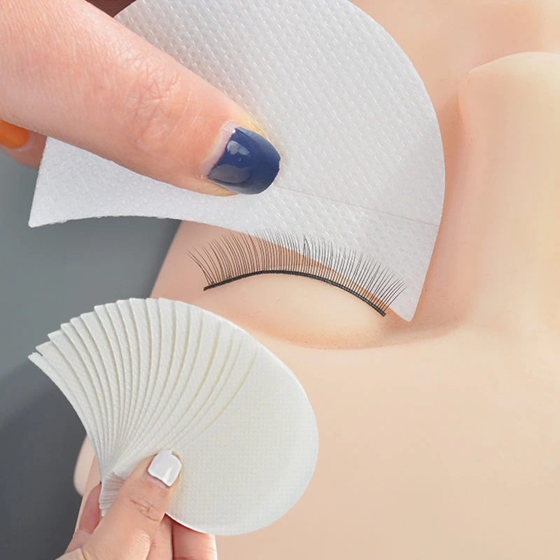 【更贴合】美睫卸除睫毛隔离垫片U型卸睫棉片隔离下睫毛美睫师专用