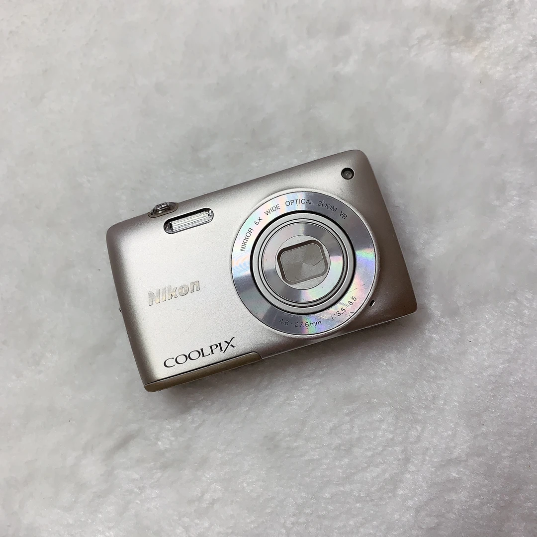 9新 Nikon/尼康 S4300 1600万像素 色彩饱满 拍人拍景好看 触屏