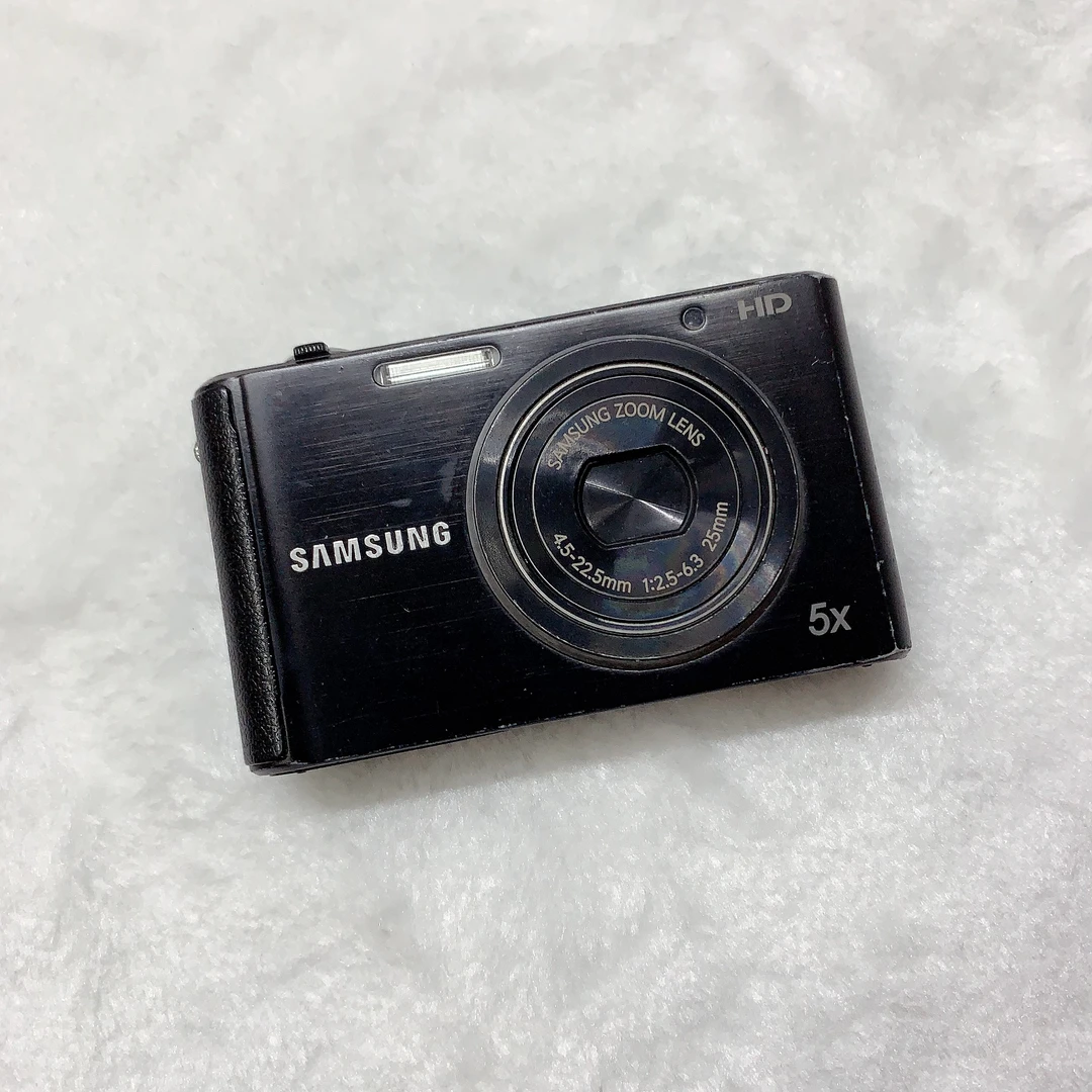 9新 Samsung/三星 ST77 1610万像素 带美颜模式CCD人像冷白no退换