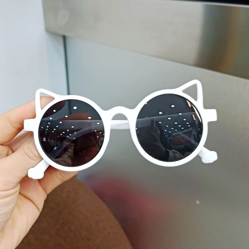 【猫耳儿童眼镜】卡通百搭墨镜萌娃必备款超萌太阳墨镜拍照道具潮流