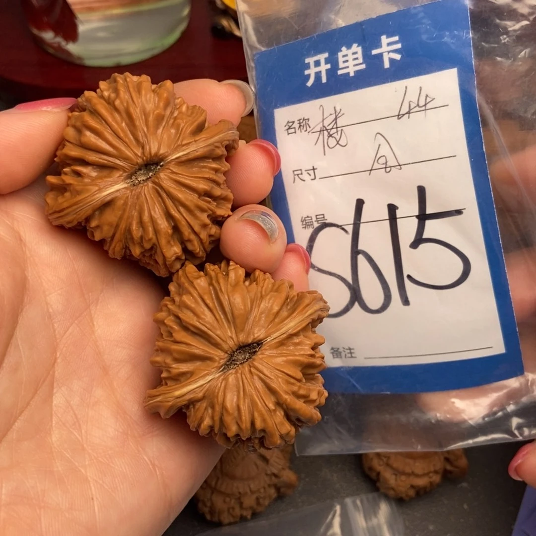 桃核吊坠核桃四座楼44