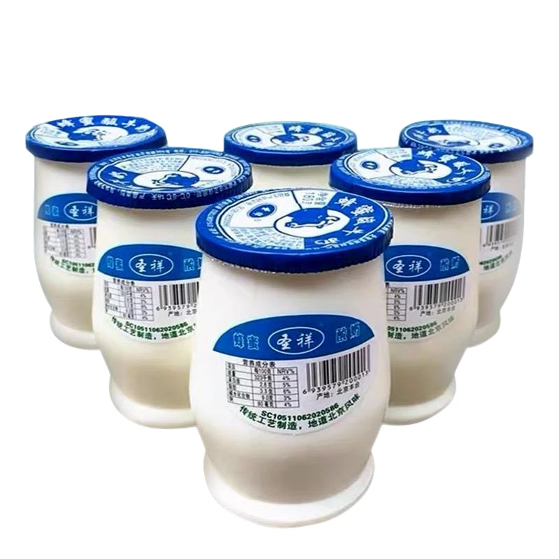【圣祥】蜂蜜味酸奶 180g*12瓶