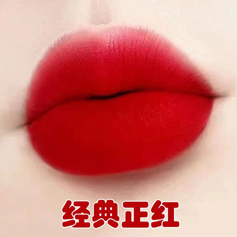 新款经典正红色显白大红色口红持久不易掉色哑光雾面女气场复古红