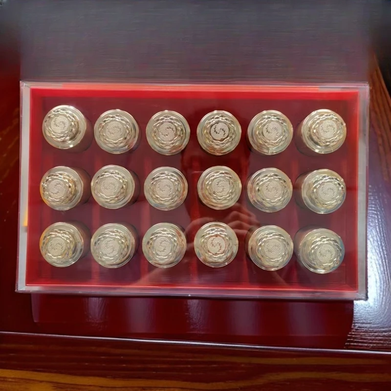 【远大前程】透明亚克力罐装大红袍茶叶礼盒装 -z-