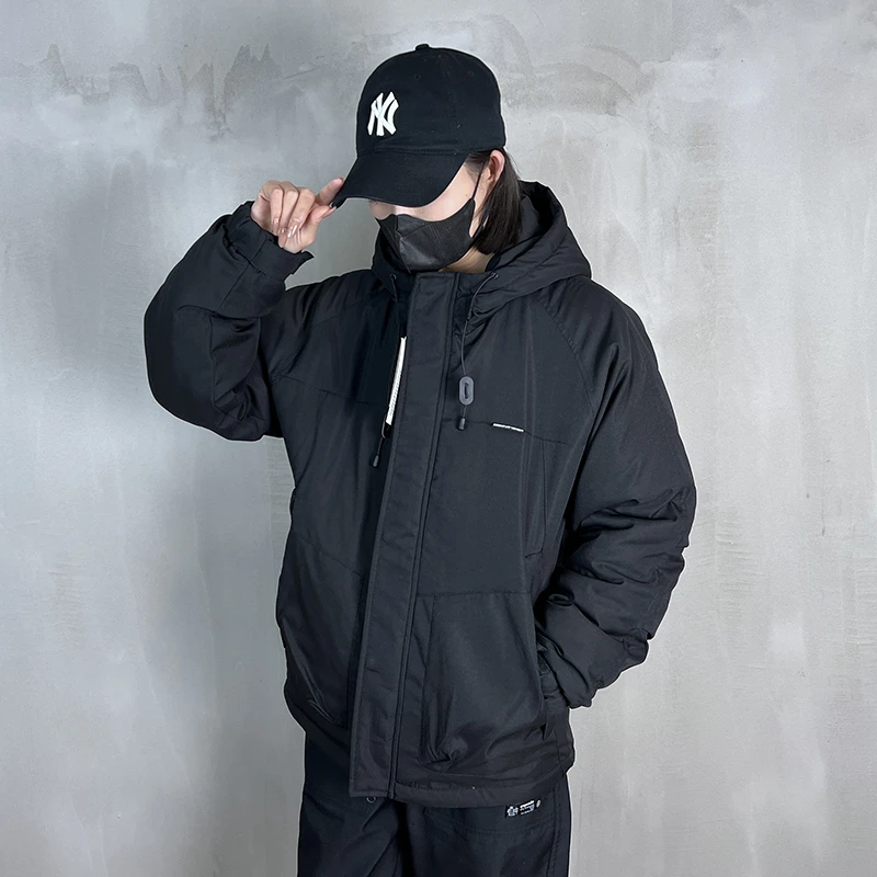 冬季男士宽松棉衣防水防污潮流ins同款外套夹克GS1305款
