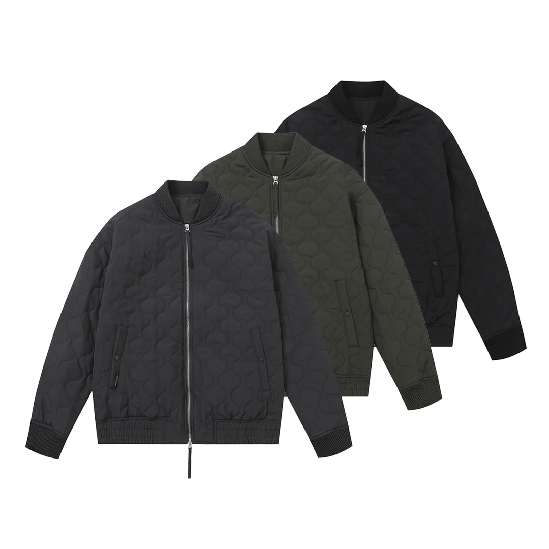 冬季时尚潮流宽松版加厚棒球韩版棉衣日系棉服GS1432