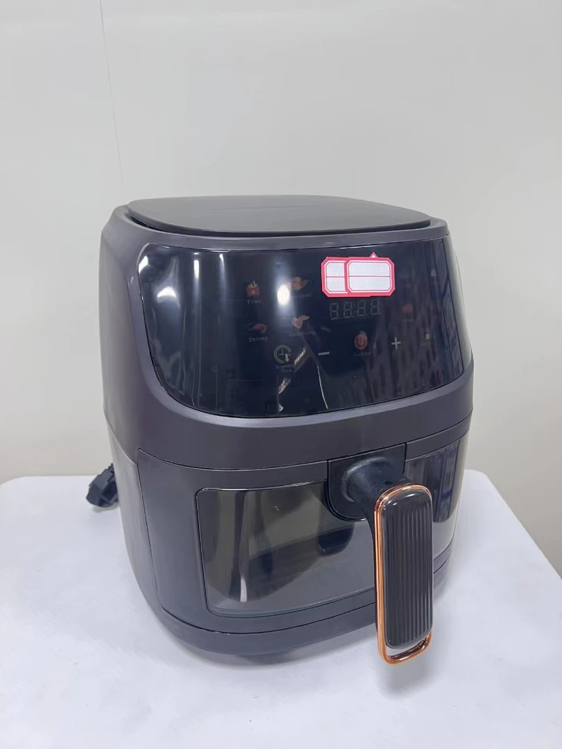 2024新款触摸屏空气炸锅家用大容量多功能全自动