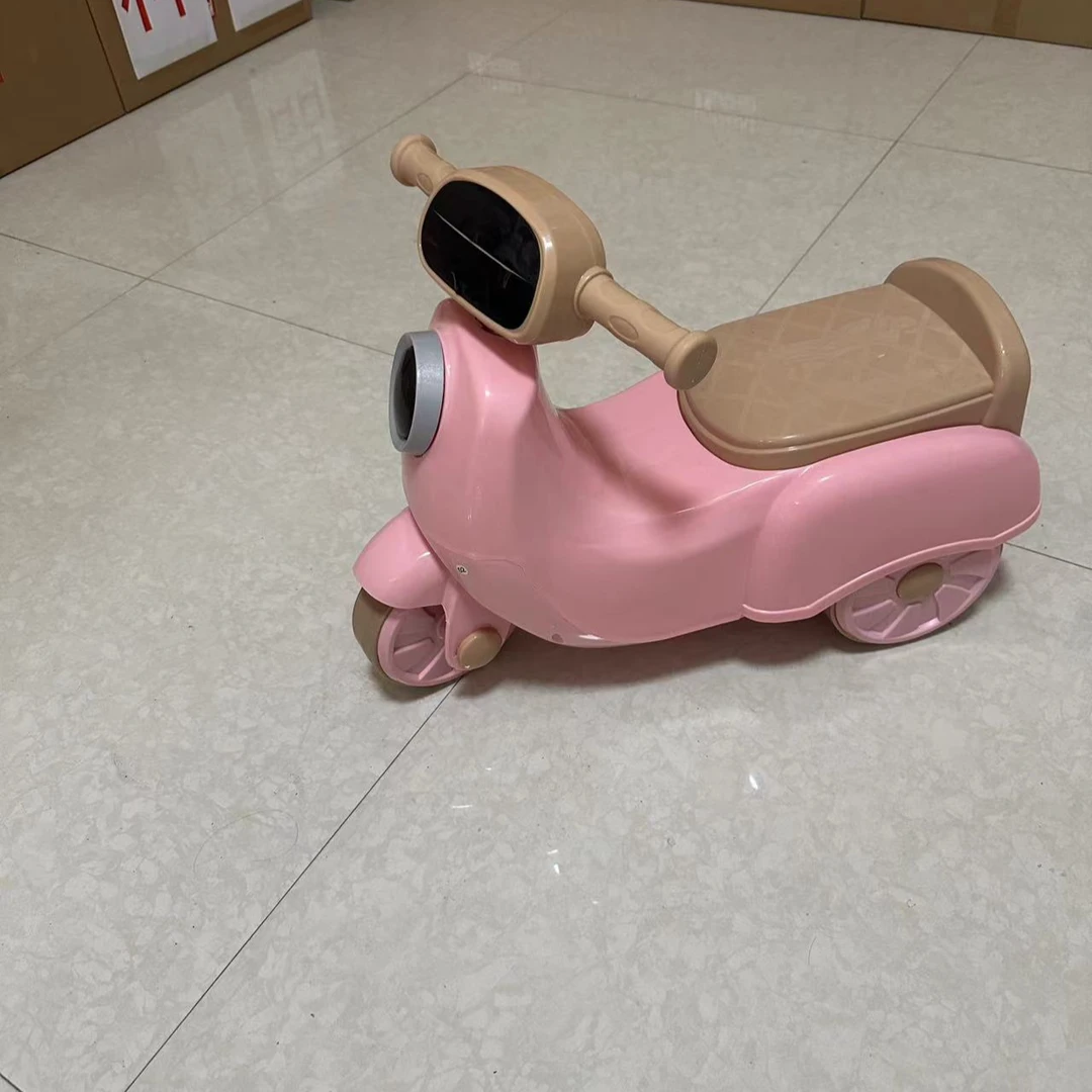 儿童滑行车男女孩三轮车溜溜车