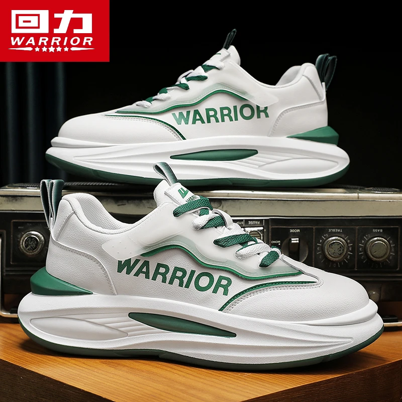 回力男鞋冬季上海青少年运动鞋增高跑步百搭小白休闲超火老爹潮鞋
