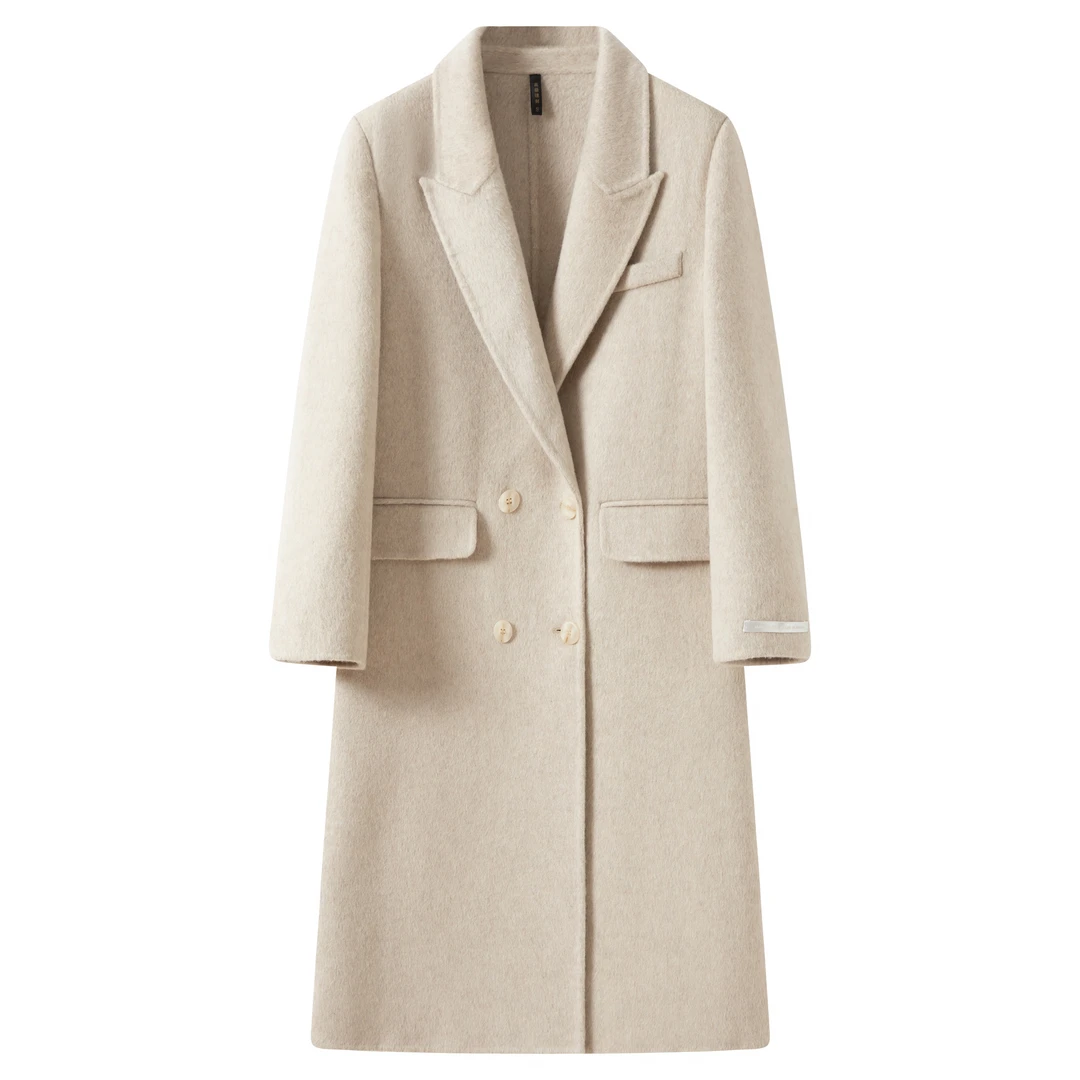 VELHMTEKO私人高定轻奢品牌大衣8005