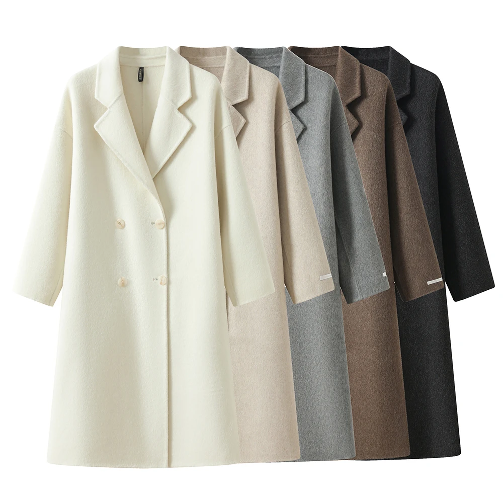 VELHMTEKO私人高定轻奢品牌大衣8002