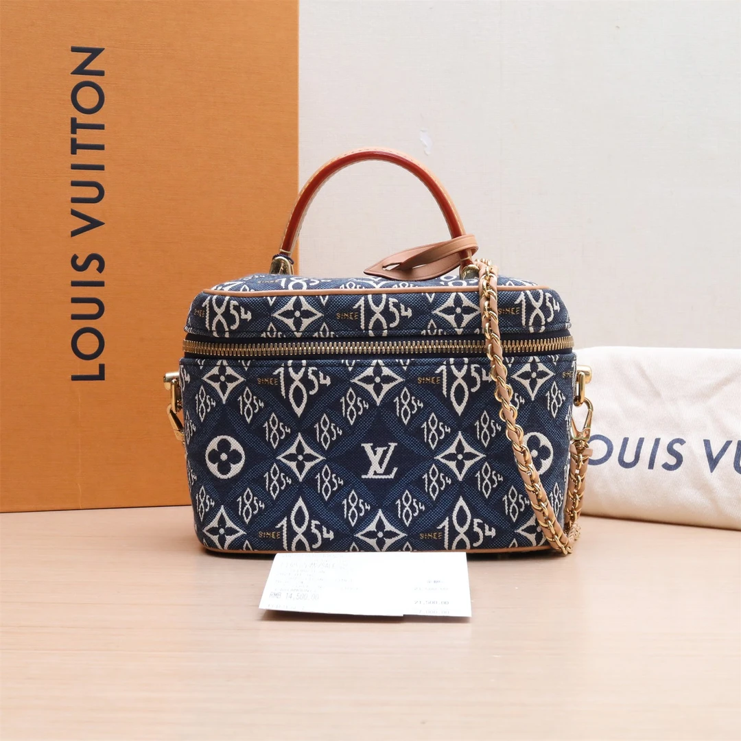 95新 LouisVuitton/路易威登 小花璐璐P234757525 化妆包 小号