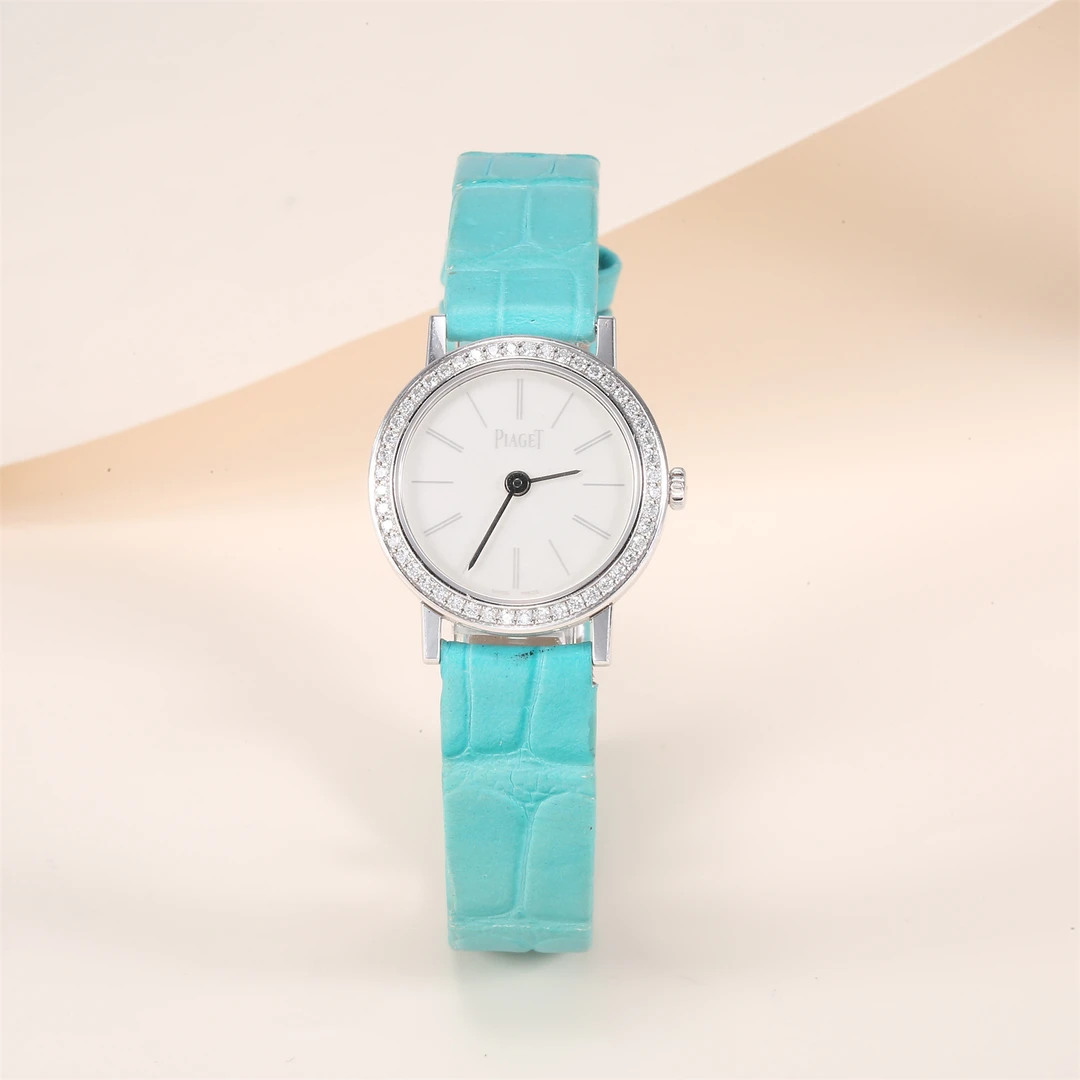 99新 Piaget/伯爵 久久 伯爵 原钻石英腕表-24MM