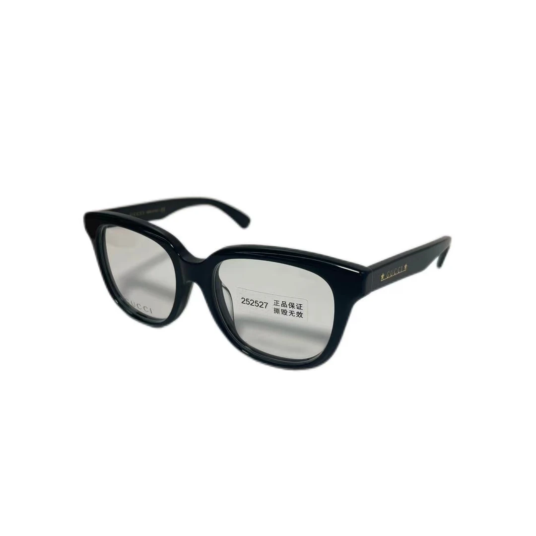 全新未使用 GUCCI/古驰 久久 GG1173OA 001黑框素颜眼镜