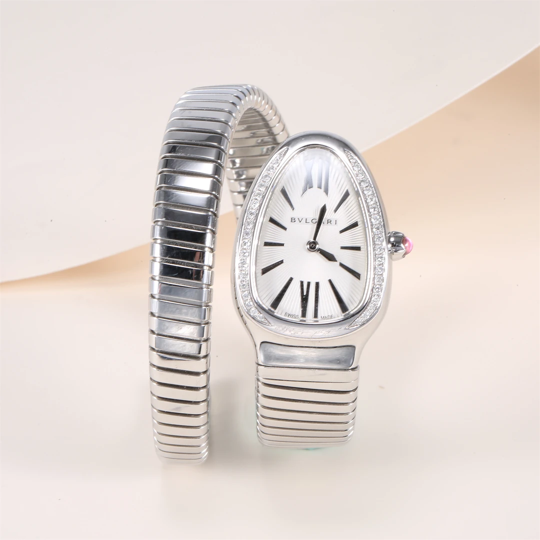 99新 BVLGARI/宝格丽 久久 宝格丽系列后钻腕表