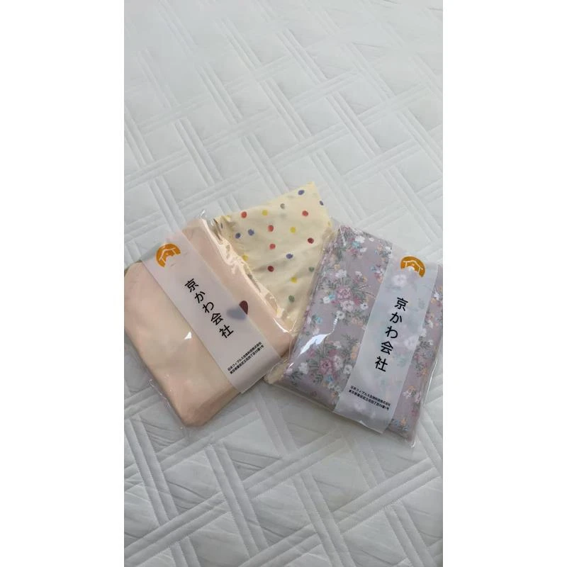 【京かわ会社】磨毛枕套52*78不挑花色随机款