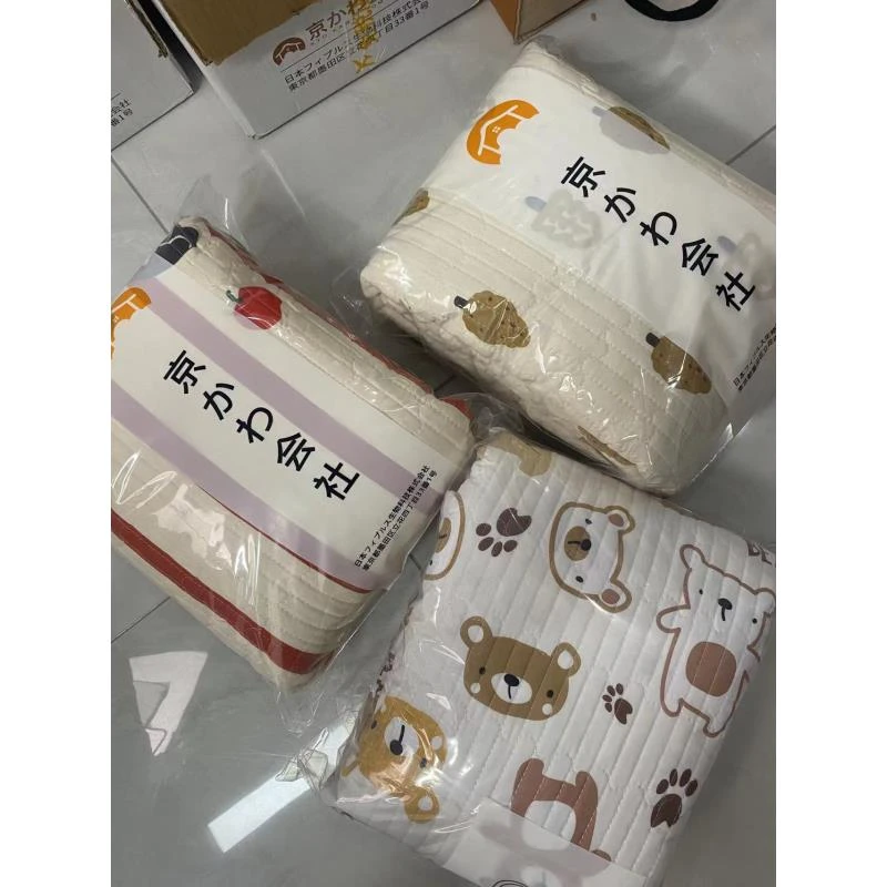 【京かわ会社】微瑕 四季通用水洗棉床盖200*230cm不挑花色