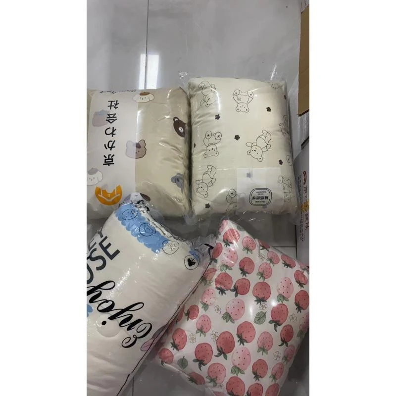 专享【京かわ会社】瑕疵 水洗棉 被子150*200cm 随机花色