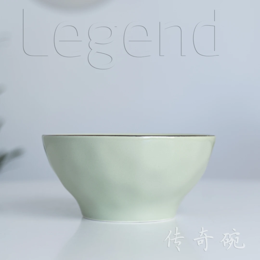 传奇6英寸釉下彩陶瓷面碗饭碗汤碗瓷碗米饭碗轻奢风格