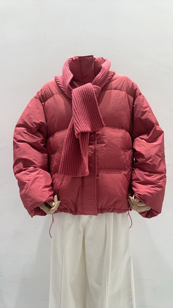 冬季小个子保暖加厚棉服外套女韩系短款面包服棉袄