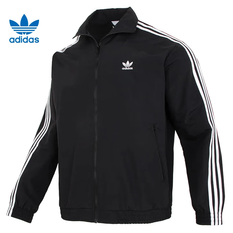 adidas阿迪达斯三叶草男子运动休闲夹克外套IT2491