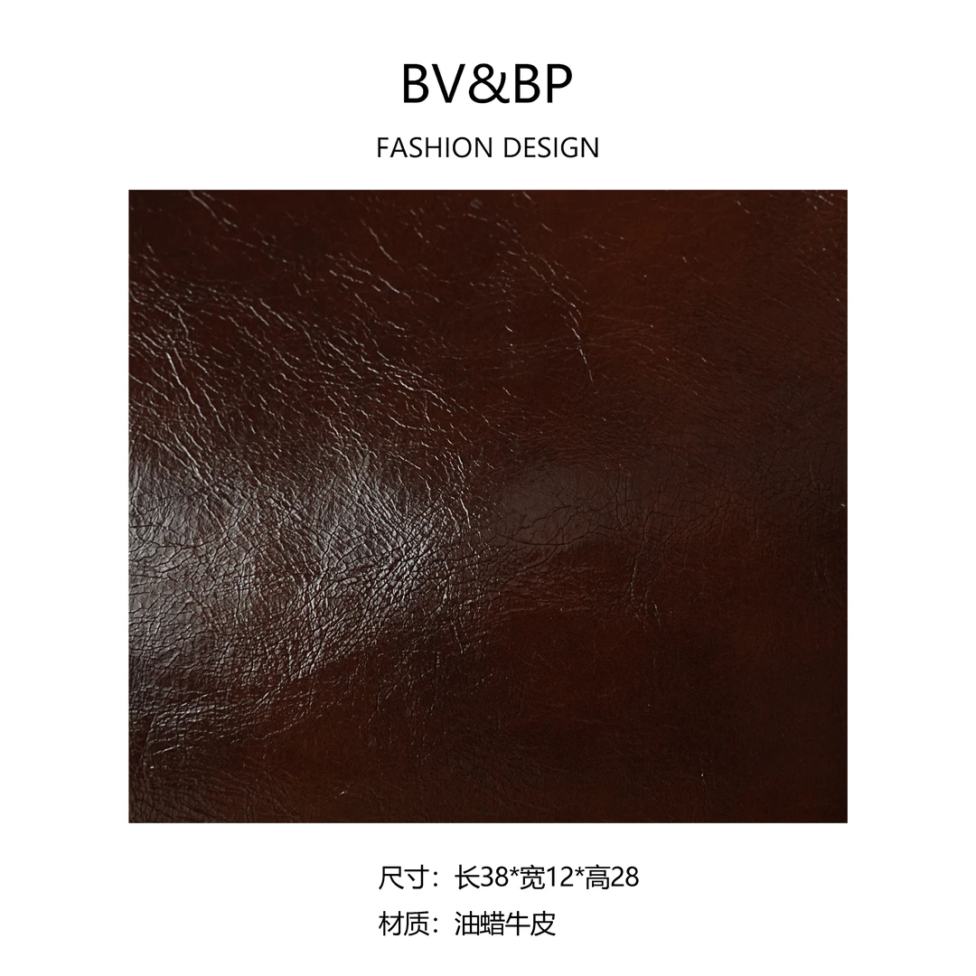 BV&BP· 原创设计 真皮高定手提单肩包 241059