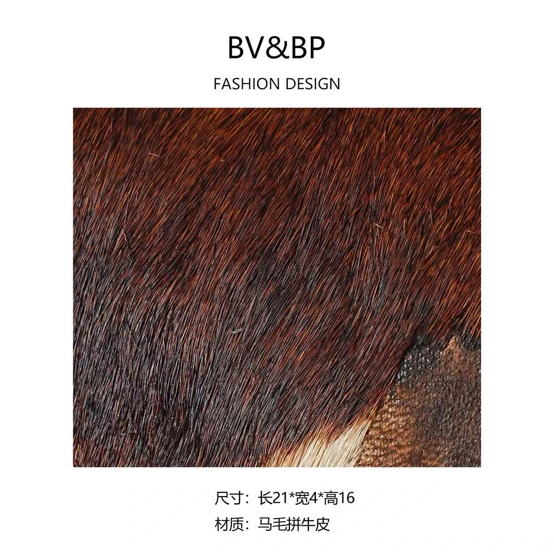 BV&BP· 原创设计 真皮高定手提单肩包 3674-2