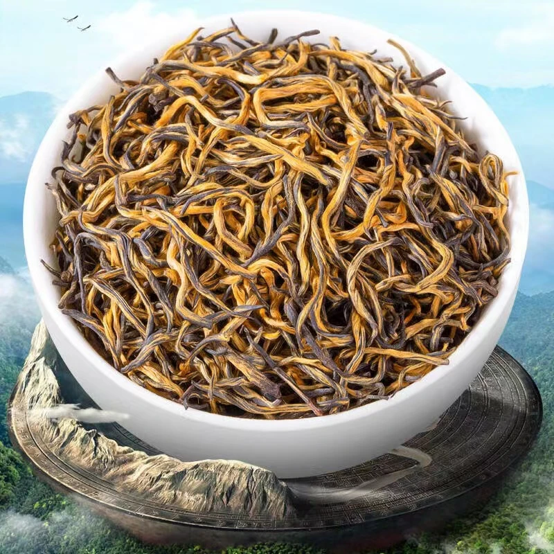早春金骏眉红茶2025新茶精选嫩芽花蜜香武夷山金骏眉红茶