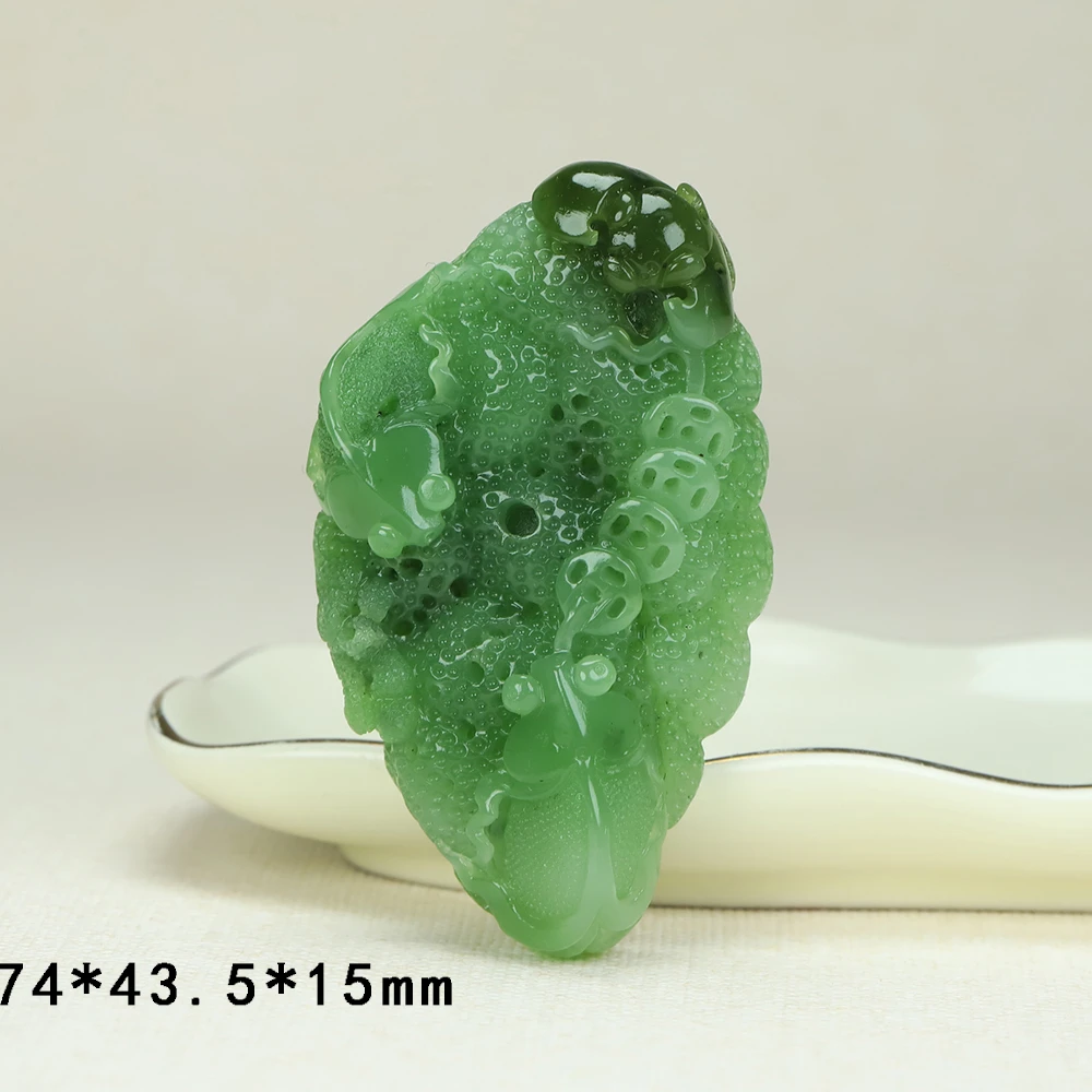 F82海川拍卖和田玉手把件