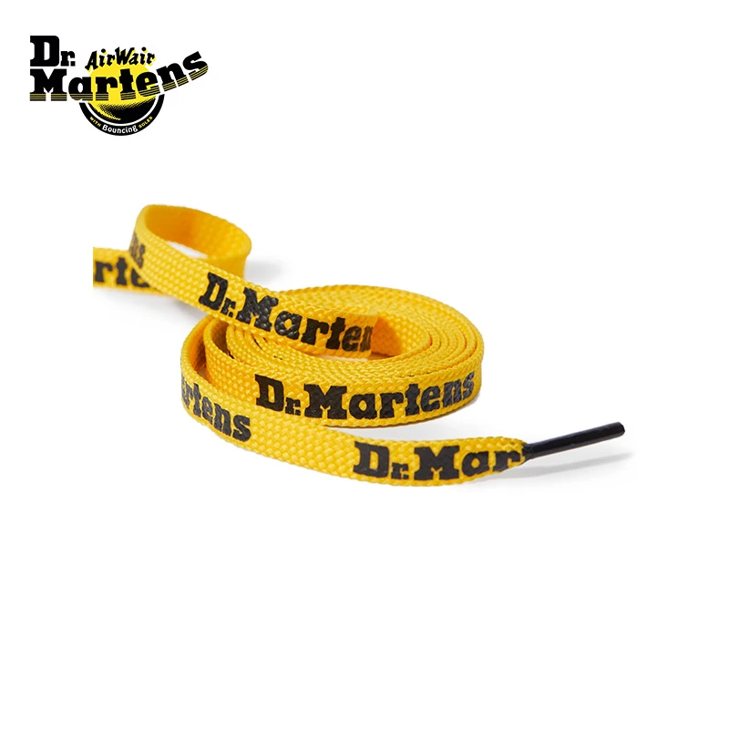 Dr.Martens 140cm Flat Laces秋季通用搭配马丁靴鞋带AC754756