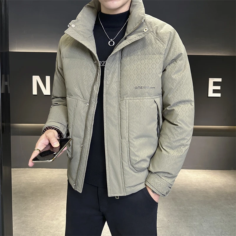 TUCANO/啄木鳥2025冬季新款鸭绒羽绒服立领时尚帅气加厚保暖外套