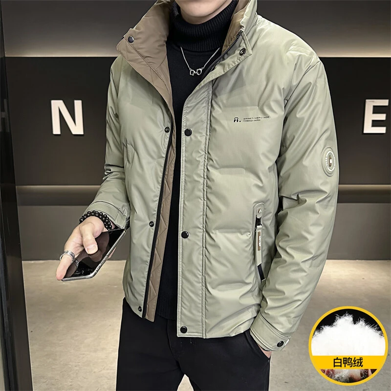 TUCANO/啄木鳥新款男士冬季羽绒服时尚立领潮流帅气保暖夹克外套