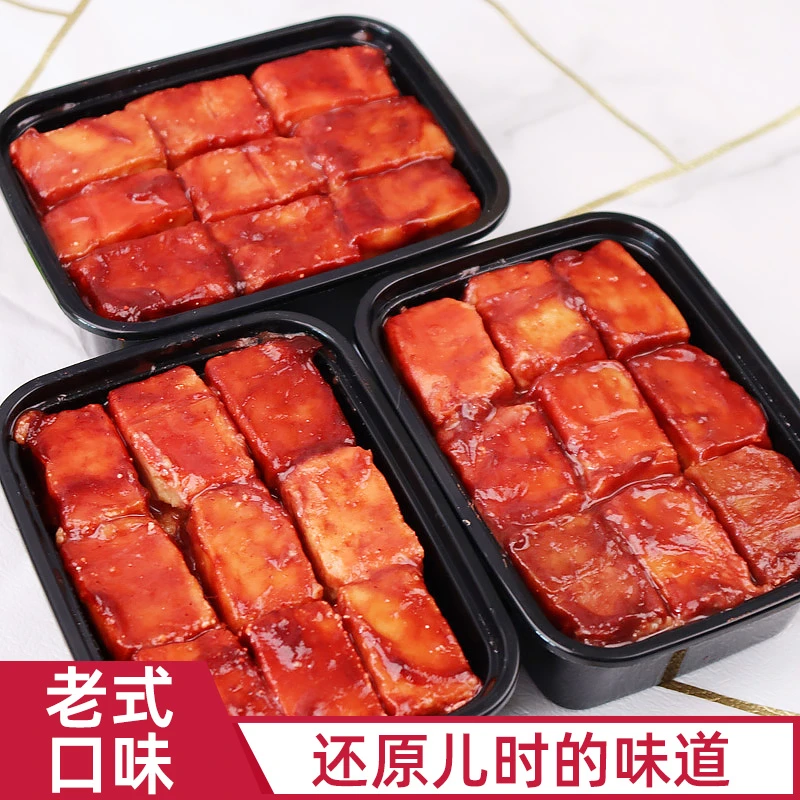 纯手工经典豆腐乳豆腐红腐乳下饭菜咸菜霉拌饭豆腐乳腐乳酱豆腐