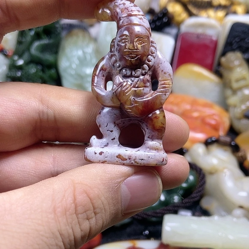 【闪购商品】和田玉挂件手把未镶嵌