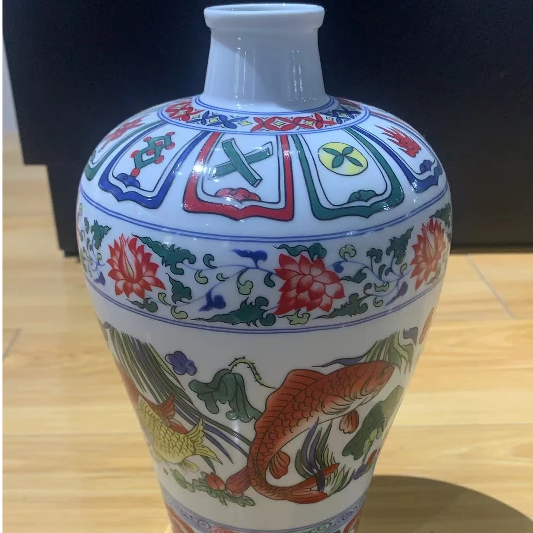 Y78当代景德镇陶瓷赏瓶