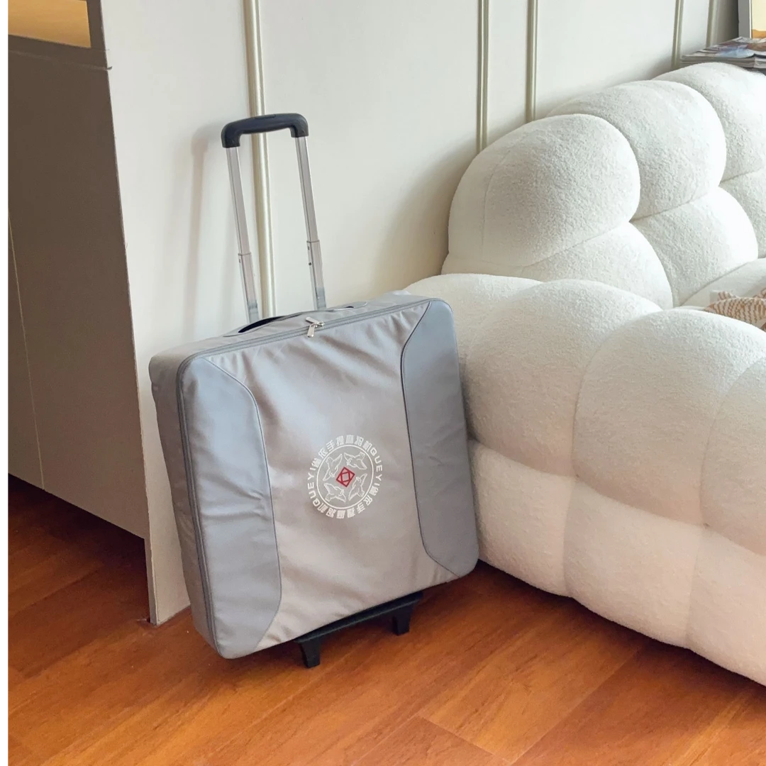 wdp雀依手提麻将机收纳袋手拉车