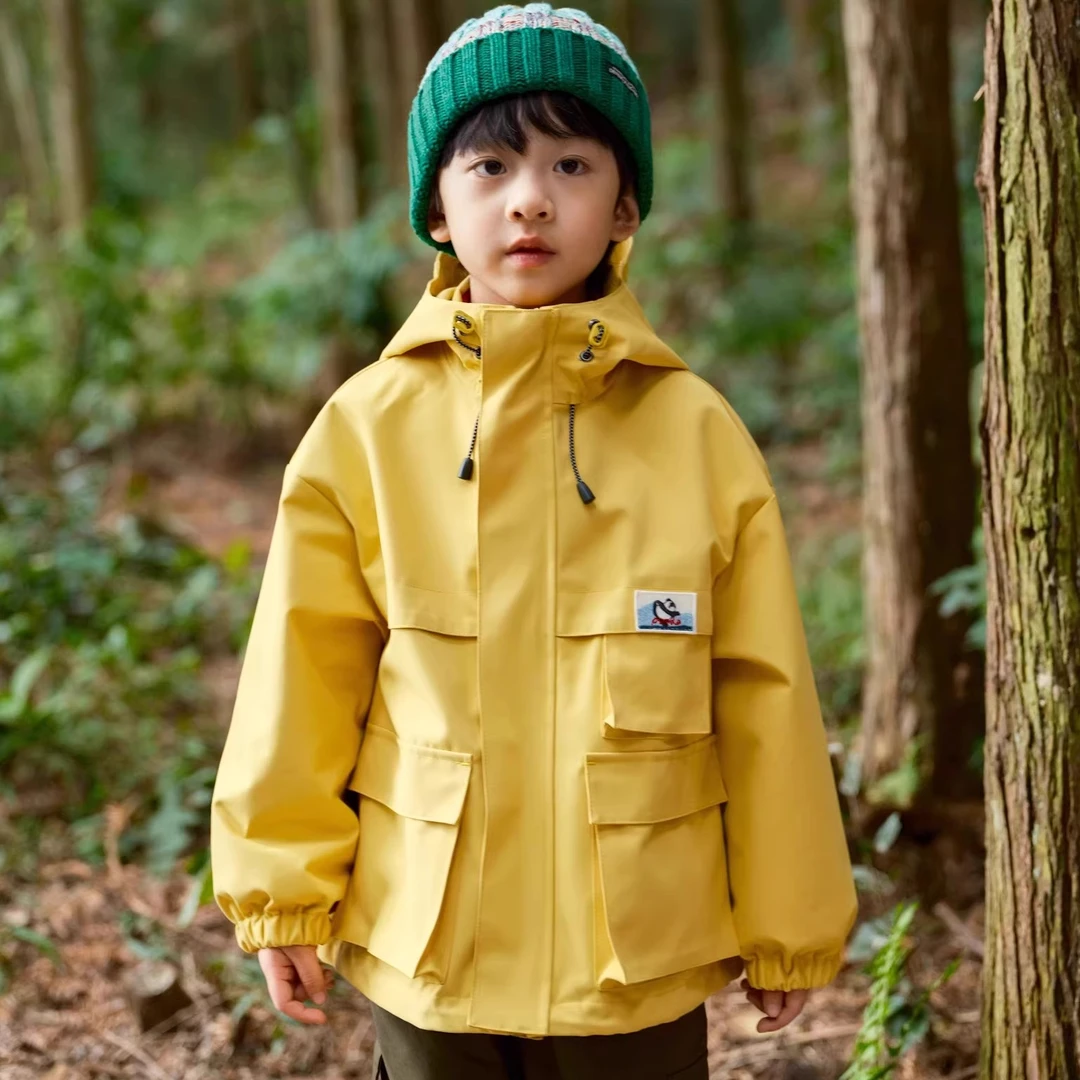 2059卫兰纸样亲子装可拆卸内胆一衣多穿冲锋衣裁剪做衣服缝纫样版