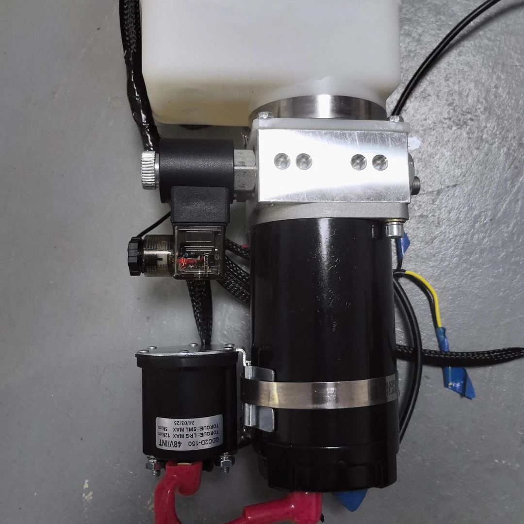 动力单元，电动地牛液压系统（包含线，电机）