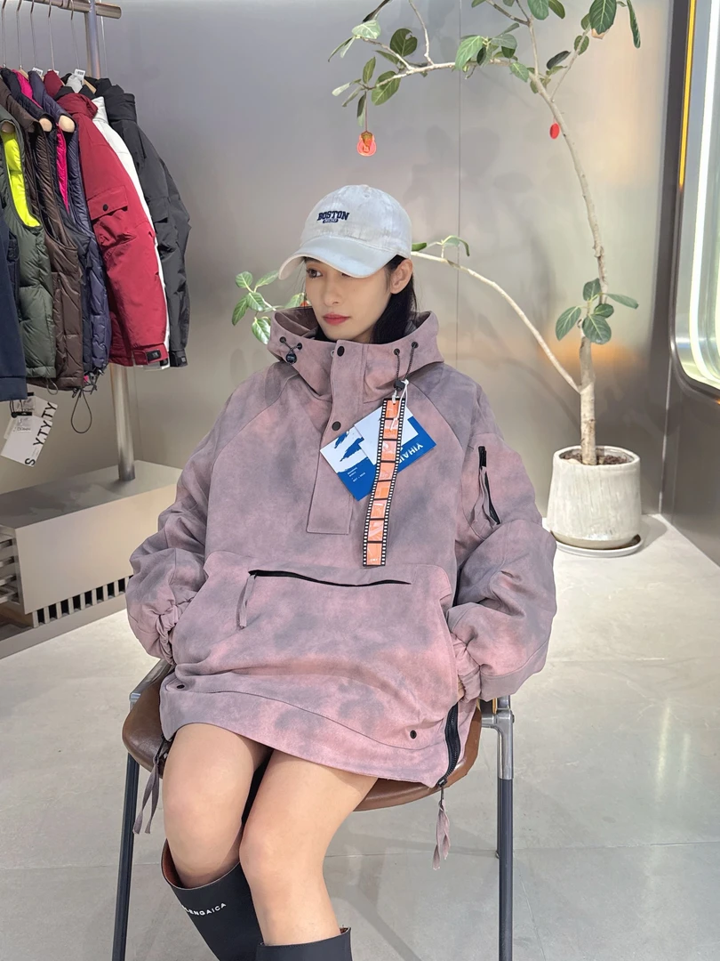 M86  陈陈棉服 中性风小众设计潮牌买手店 JK9833 G213