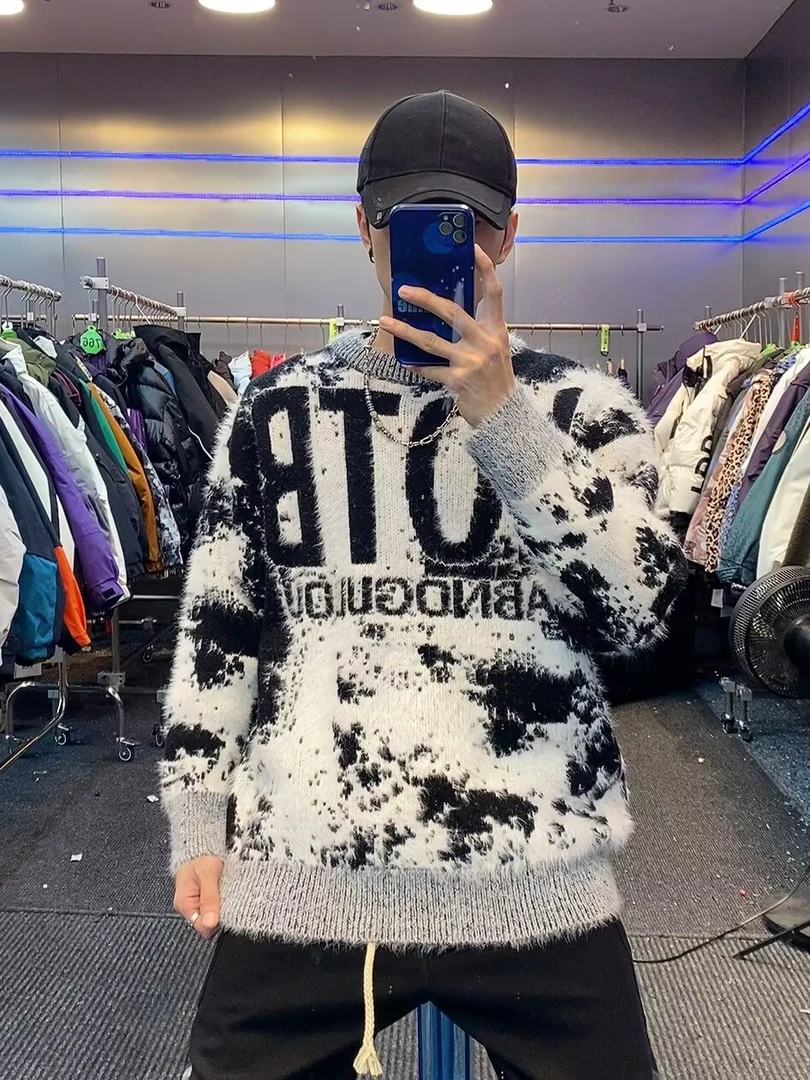 秋冬男女高品加厚圆领长袖打底毛衣 MYC25904 G216