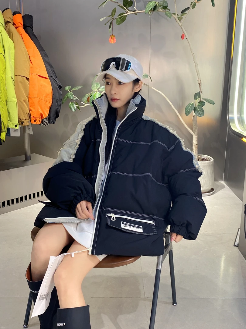 F08-F09  陈陈棉服 非标羽中性风小众设计潮牌 YRG3608 G31