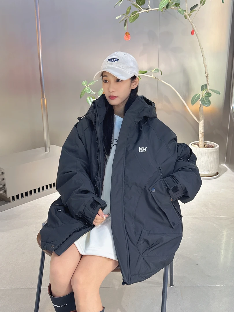 C03-C04  陈陈棉服 飞标羽服 中性风小众设计潮牌 YR02329 CK