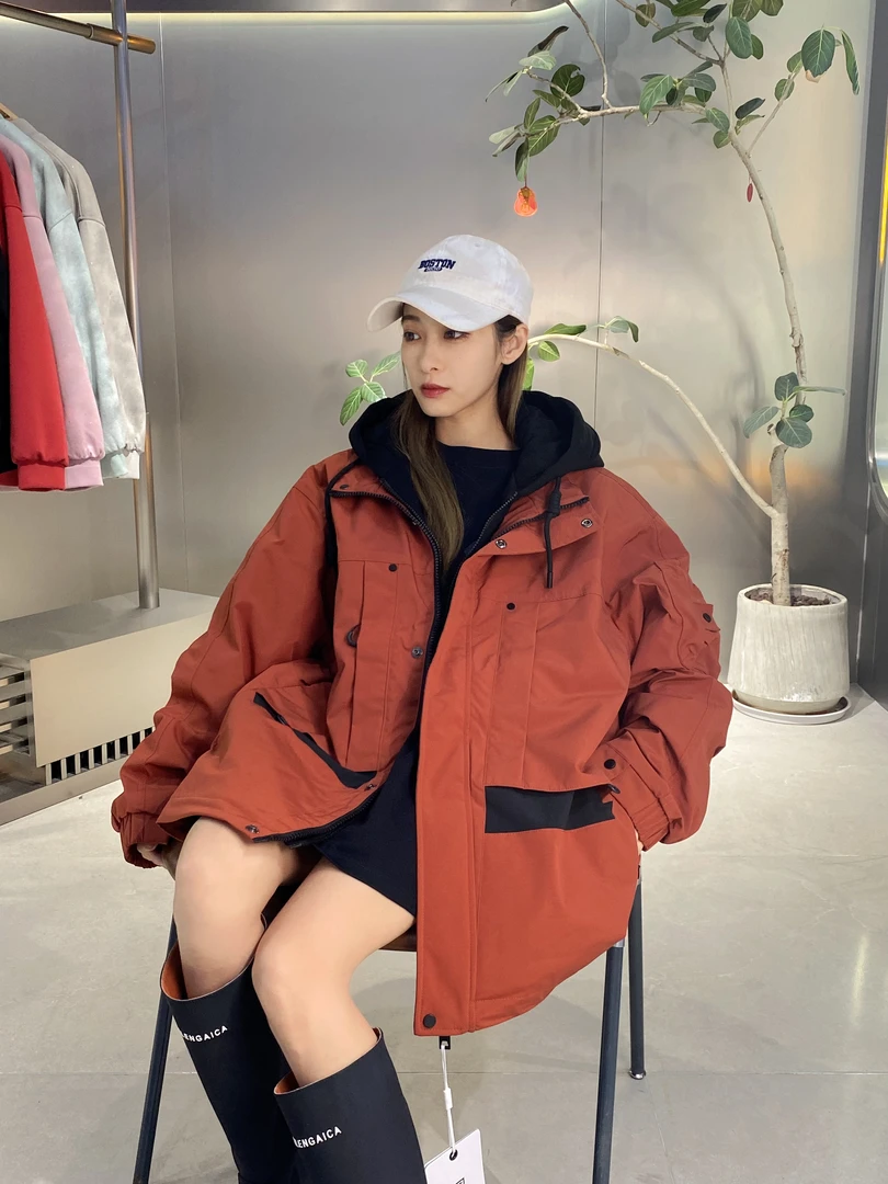 M80  陈陈棉服 中性风小众设计潮牌买手店 JK6099 G212