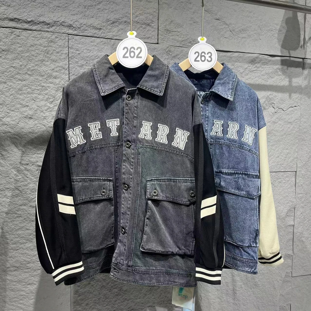 262-263   CC/ZZ 休闲夹克外套 男女同款  JKS-5181 G31