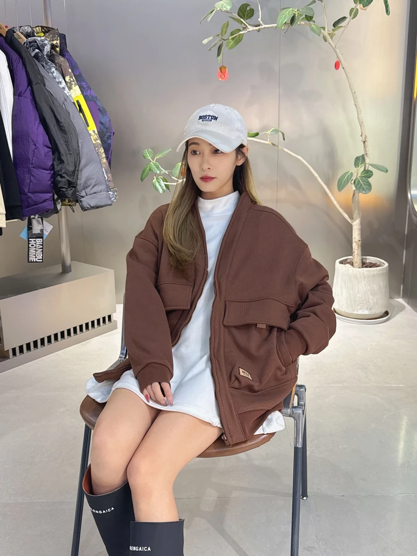 C85-C86-C87  陈陈夹克 中性风小众设计潮牌 夹克 JKMT9733 CK