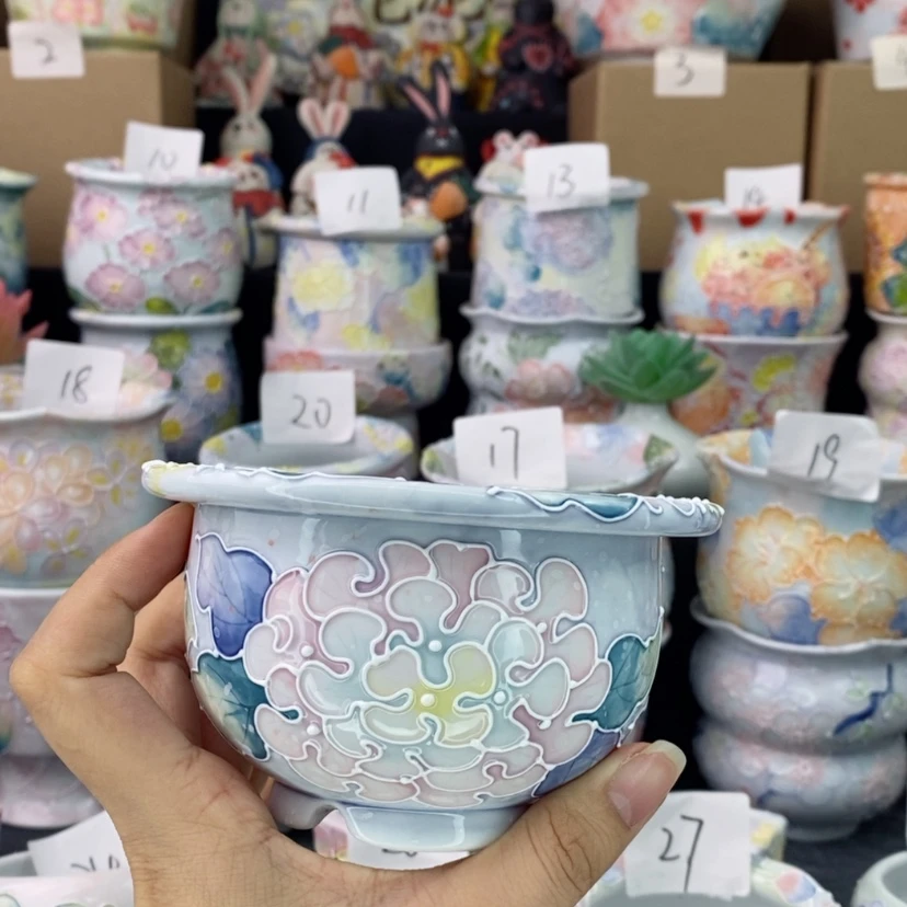 【闪购商品】陶瓷20CM（含）-50CM（不含）27号
