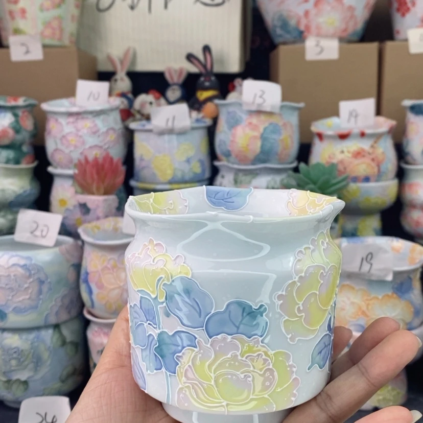 【闪购商品】陶瓷20CM（含）-50CM（不含）10号特惠微瑕