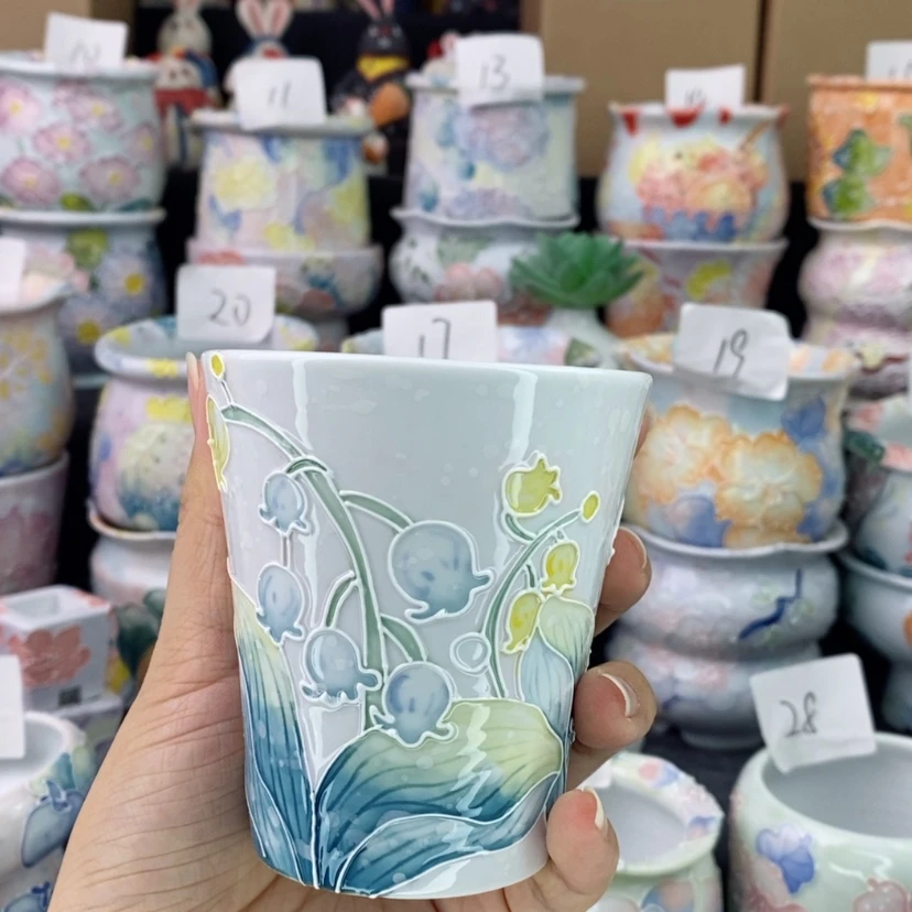 【闪购商品】陶瓷20CM（含）-50CM（不含）7号